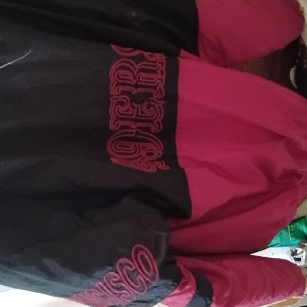 49ers starter jacket